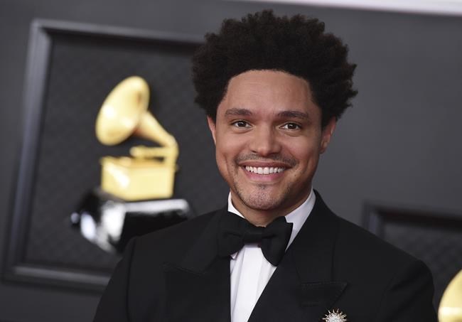 Trevor Noah says Grammys can entertain, tackle world issues | iNFOnews.ca Trevor Noah says Grammys can entertain, tackle world issues | iNFOnews.ca