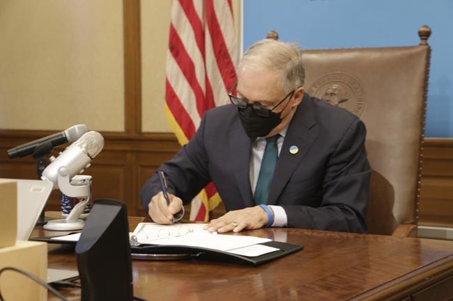 Washington state prohibits Texas-style abortion lawsuits | iNFOnews.ca Washington state prohibits Texas-style abortion lawsuits | iNFOnews.ca