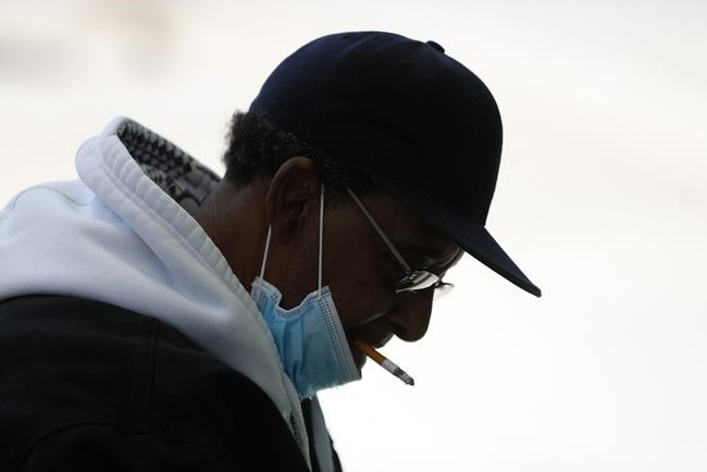 US adult smoking rate fell during first year of pandemic | iNFOnews.ca