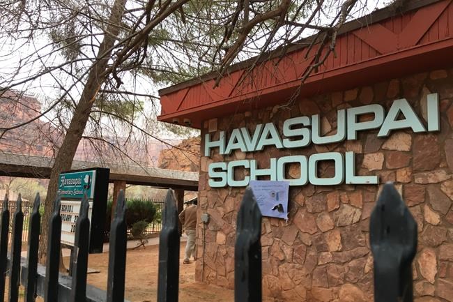 Federal court revives claim in Havasupai education case | iNFOnews.ca