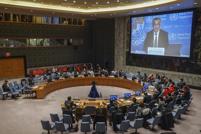 Russia won't ask UN council vote on its Ukraine resolution | iNFOnews.ca Russia won't ask UN council vote on its Ukraine resolution | iNFOnews.ca