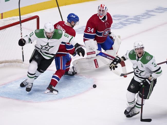 Klingberg overtime winner lifts Stars past Canadiens 4-3 | iNFOnews.ca