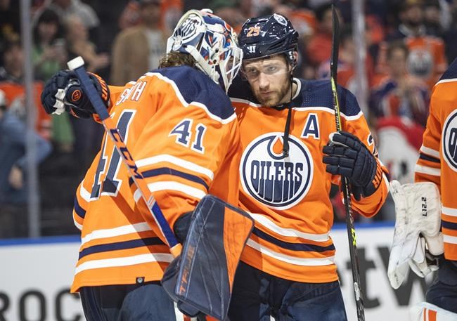 Edmonton Oilers beat Sabres 6-1 for fourth consecutive victory | iNFOnews.ca Edmonton Oilers beat Sabres 6-1 for fourth consecutive victory | iNFOnews.ca