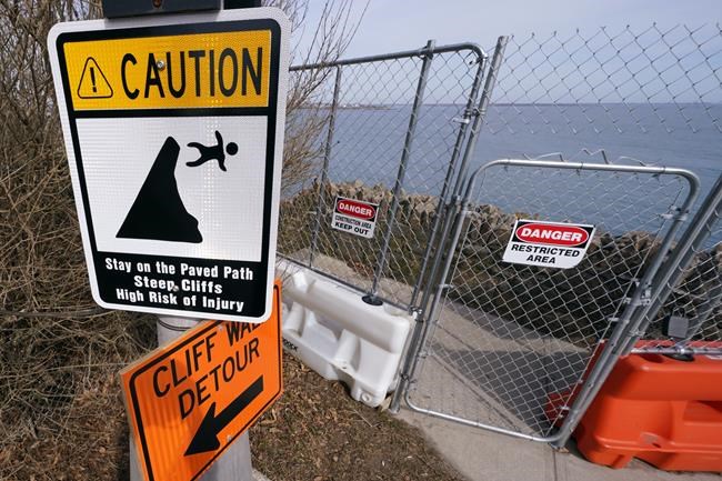 Rebuild or retreat? Newport eyes Cliff Walk's eroding future | iNFOnews.ca Rebuild or retreat? Newport eyes Cliff Walk's eroding future | iNFOnews.ca