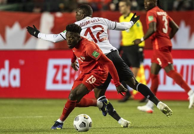 Bayern says Canada's Alphonso Davies several weeks away from returning to action | iNFOnews.ca Bayern says Canada's Alphonso Davies several weeks away from returning to action | iNFOnews.ca