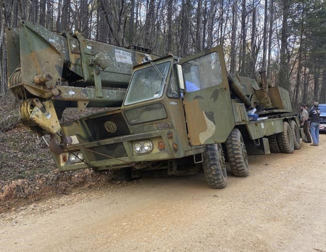 Weighty case: Alabama man charged in theft of 70-ton crane | iNFOnews.ca