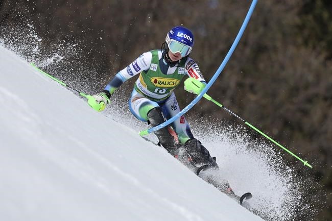 Slokar a surprise winner in World Cup slalom; Canada's Nullmeyer sixth | iNFOnews.ca
