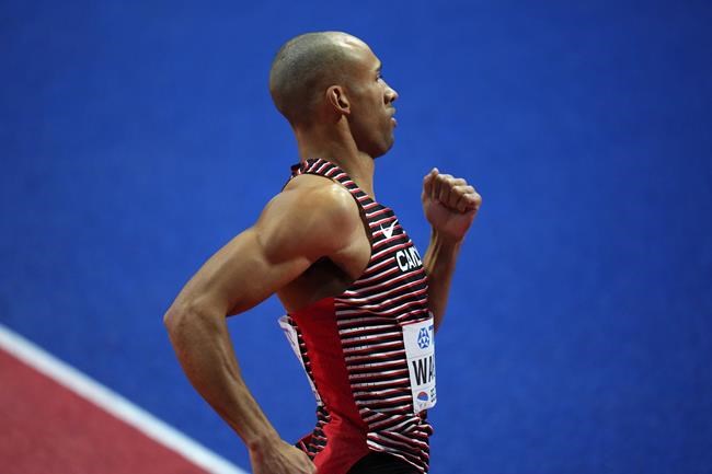 Canada's Damian Warner wins heptathlon gold at world athletics indoor championships | iNFOnews.ca