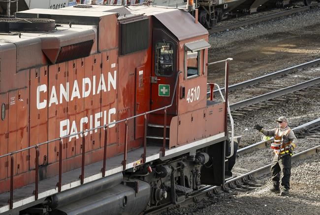Shutdown begins at CP Rail as two sides continue to negotiate | iNFOnews.ca Shutdown begins at CP Rail as two sides continue to negotiate | iNFOnews.ca