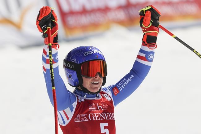 Worley wins WCup giant slalom title after Shiffrin fades | iNFOnews.ca Worley wins WCup giant slalom title after Shiffrin fades | iNFOnews.ca