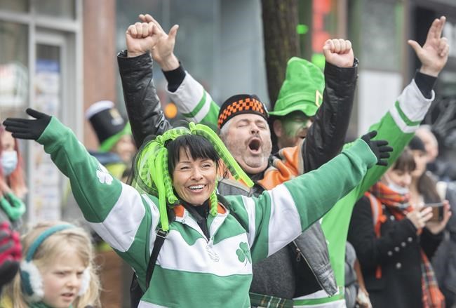 Montreal St. Patrick's Day parade is back, 2 years after being cancelled over COVID | iNFOnews.ca Montreal St. Patrick's Day parade is back, 2 years after being cancelled over COVID | iNFOnews.ca