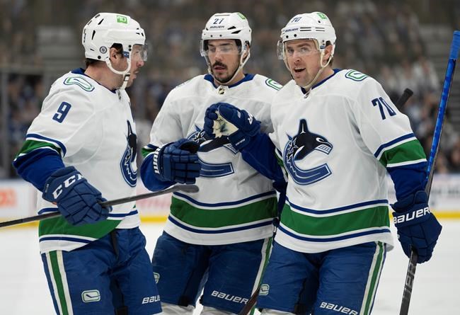 Senators acquire defenceman Travis Hamonic from Canucks | iNFOnews.ca