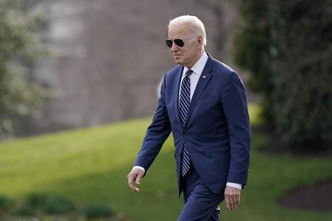 White House: Biden to visit Poland on Europe trip this week | iNFOnews.ca CP432408294