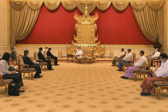 ASEAN envoy for Myanmar crisis arrives on first mission | iNFOnews.ca ASEAN envoy for Myanmar crisis arrives on first mission | iNFOnews.ca