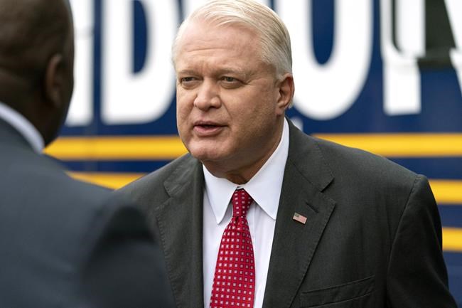 Fight at Ohio GOP Senate debate elevates military issue | iNFOnews.ca Fight at Ohio GOP Senate debate elevates military issue | iNFOnews.ca