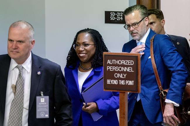 Takeaways: Jackson makes history, GOP vows no 'spectacle' | iNFOnews.ca