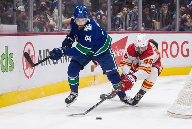 Vancouver Canucks send Tyler Motte to Rangers for 2023 fourth-round pick | iNFOnews.ca