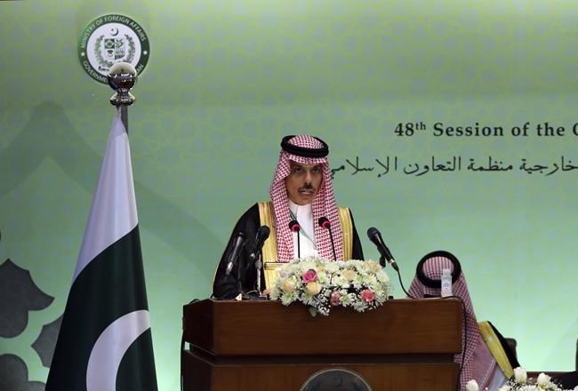 Pakistani PM urges Islamic nations to mediate in Ukraine war | iNFOnews.ca