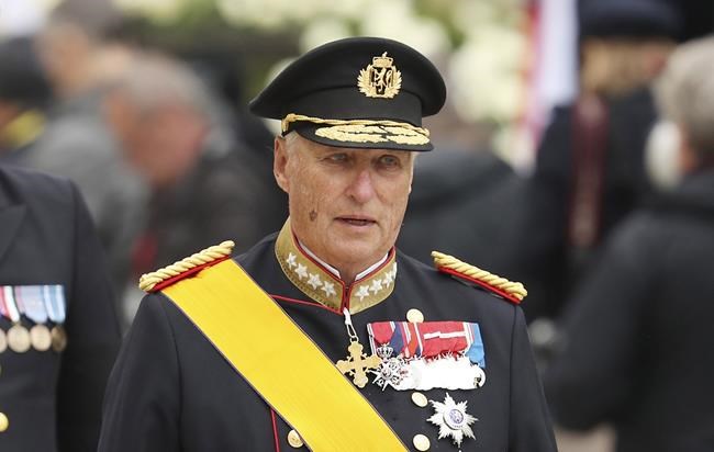 Norway's king tests positive for COVID, has mild symptoms | iNFOnews.ca