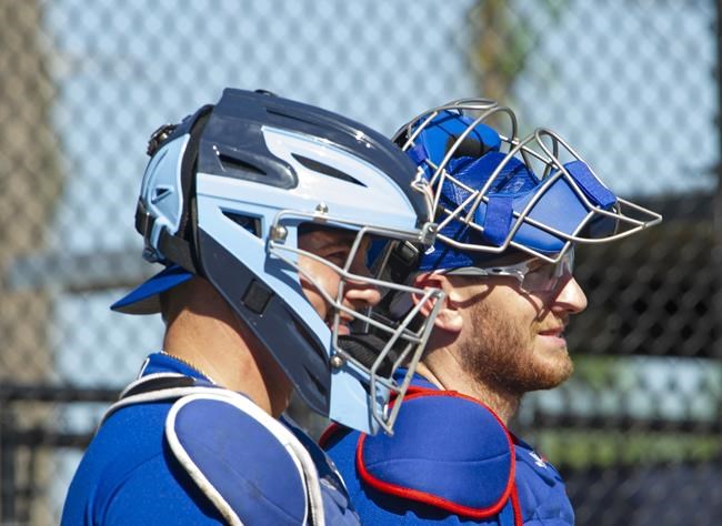 Catchers work to develop rapport with new Blue Jays pitchers Gausman and Kikuchi | iNFOnews.ca