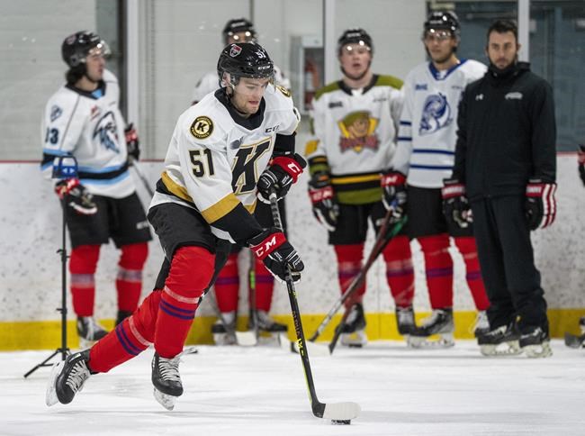 Wright headlines CHL/NHL Top Prospects Game as event returns after pandemic hiatus | iNFOnews.ca CP57007219