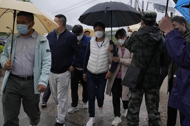 One 'black box' found in China Eastern plane crash | iNFOnews.ca