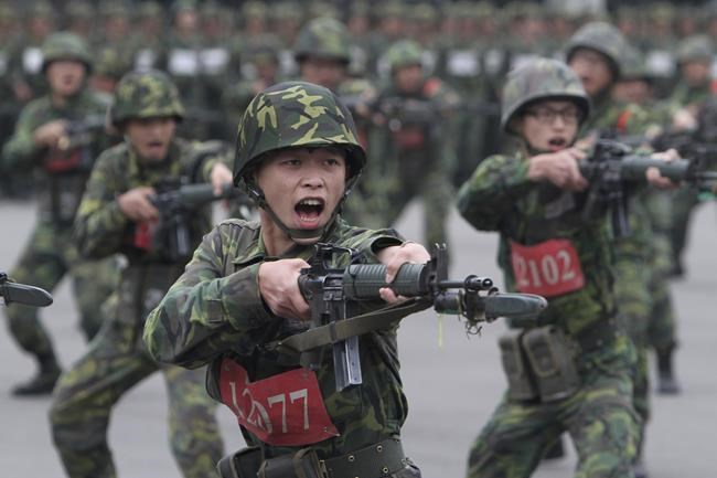 Taiwan considers extending 4-month military conscription | iNFOnews.ca