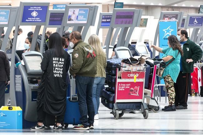 January travel up from year ago, but still fraction of pre-pandemic levels | iNFOnews.ca January travel up from year ago, but still fraction of pre-pandemic levels | iNFOnews.ca