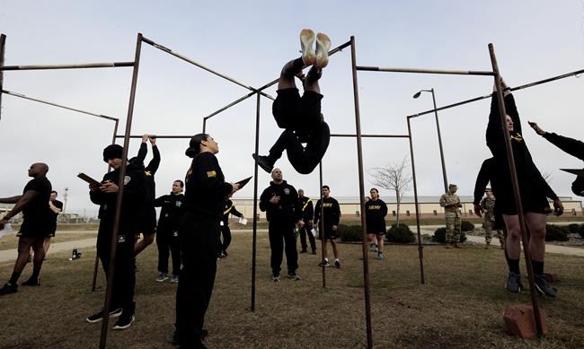 Army eases fitness test standards for women, older troops | iNFOnews.ca Army eases fitness test standards for women, older troops | iNFOnews.ca