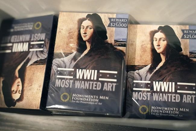 Monuments Men group bets on playing cards to find lost art | iNFOnews.ca Monuments Men group bets on playing cards to find lost art | iNFOnews.ca