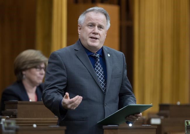 Backbench Tory MP running for leadership says he knows his political reality | iNFOnews.ca