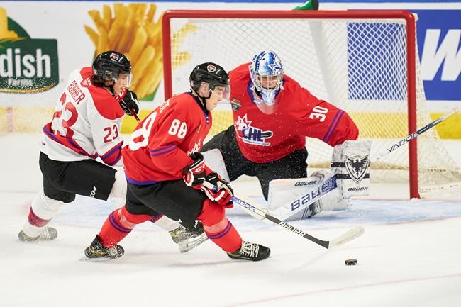 Wright scores, Karabela and Firkus shine in CHL/NHL Top Prospects Game | iNFOnews.ca Wright scores, Karabela and Firkus shine in CHL/NHL Top Prospects Game | iNFOnews.ca