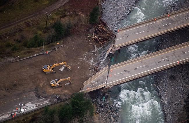 B.C. ready to proceed with permanent repairs to flood-damaged Coquihalla Highway | iNFOnews.ca