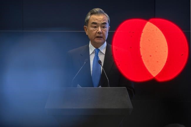 Official: China foreign minister arrives in India for visit | iNFOnews.ca