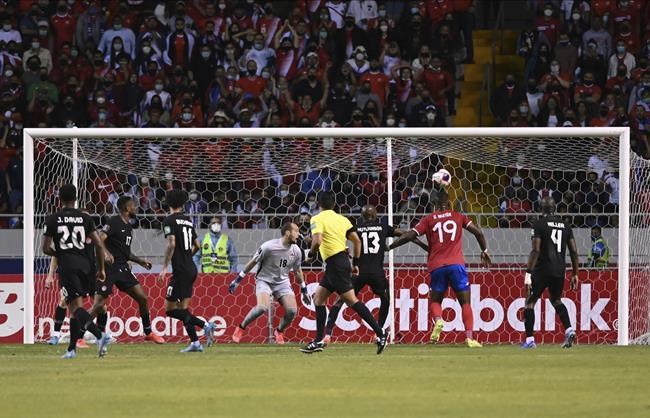 Canadian men's bid for World Cup qualification put on hold in Costa Rica | iNFOnews.ca Canadian men's bid for World Cup qualification put on hold in Costa Rica | iNFOnews.ca