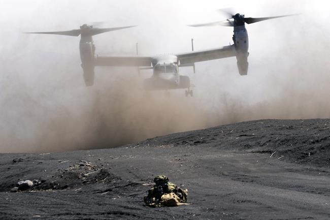 Japan OKs bigger budget to host US forces, step up alliance | iNFOnews.ca CP604952809