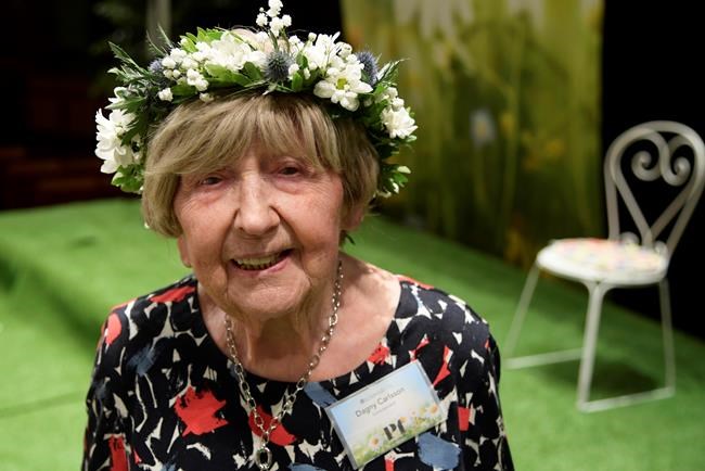 Dagny Carlsson, centenarian blogger, dies at age 109 | iNFOnews.ca Dagny Carlsson, centenarian blogger, dies at age 109 | iNFOnews.ca