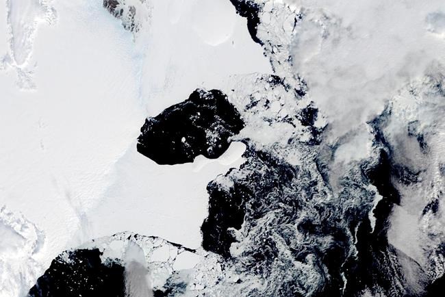 Ice shelf collapses in previously stable East Antarctica | iNFOnews.ca Ice shelf collapses in previously stable East Antarctica | iNFOnews.ca