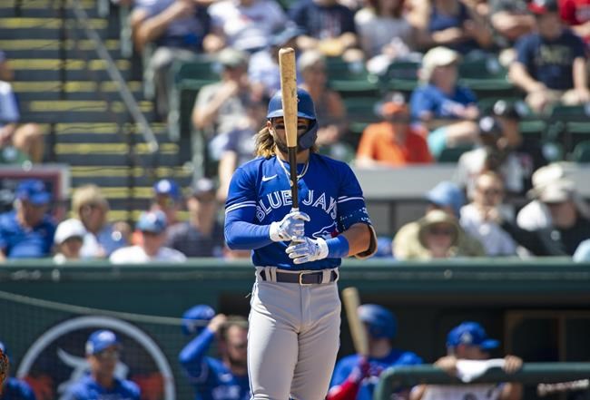 Jays shortstop Bo Bichette focused on work ethic in off-season after all-star season | iNFOnews.ca