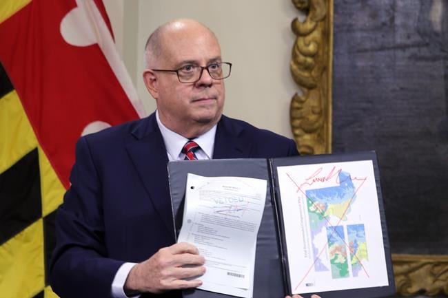 Maryland judge rules new congressional map unconstitutional | iNFOnews.ca