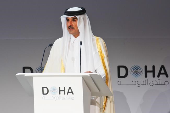 Ukraine president makes surprise appearance at Doha Forum | iNFOnews.ca Ukraine president makes surprise appearance at Doha Forum | iNFOnews.ca