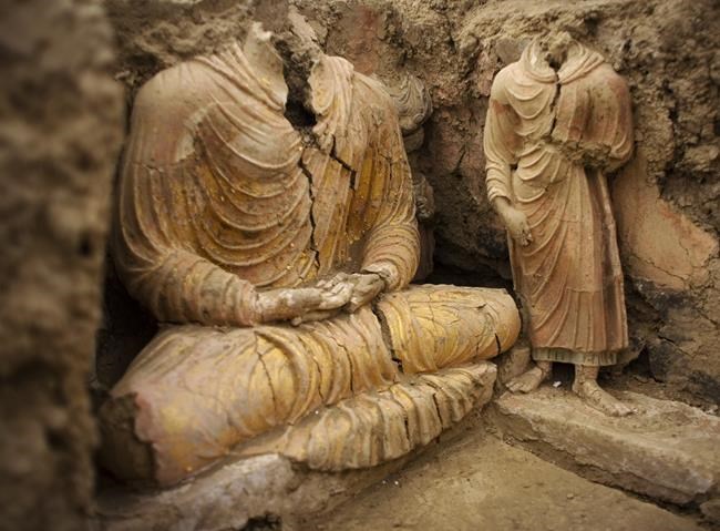 Now Taliban preserve Buddhas, with eye to China investment | iNFOnews.ca Now Taliban preserve Buddhas, with eye to China investment | iNFOnews.ca