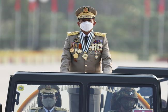 Myanmar's military chief pardons prisoners to mark holiday | iNFOnews.ca
