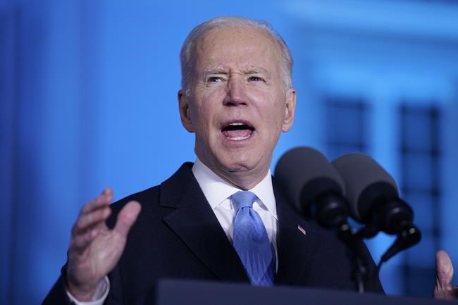 AP FACT CHECK: Trump distorts Obama-Biden aid to Ukraine | iNFOnews.ca