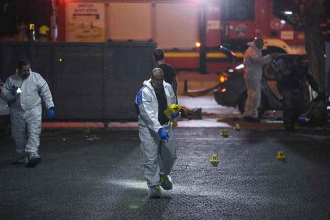 IS claims killing of 2 in Israel, 2nd rampage in a week | iNFOnews.ca IS claims killing of 2 in Israel, 2nd rampage in a week | iNFOnews.ca
