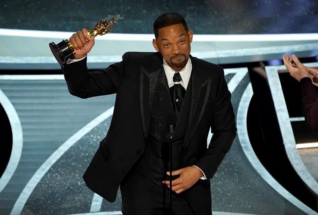 Transcript of Will Smith's Oscar acceptance speech | iNFOnews.ca Transcript of Will Smith's Oscar acceptance speech | iNFOnews.ca