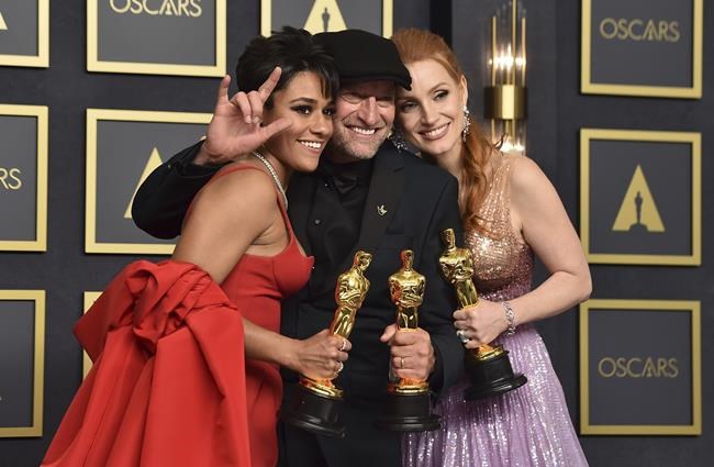 Jessica Chastain wins best actress Oscar for 'Tammy Faye' | iNFOnews.ca Jessica Chastain wins best actress Oscar for 'Tammy Faye' | iNFOnews.ca