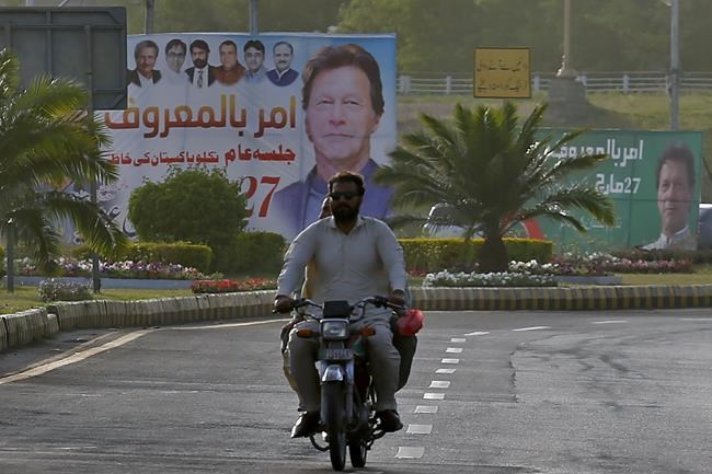 Pakistan opposition hopes no-confidence motion will oust PM | iNFOnews.ca Pakistan opposition hopes no-confidence motion will oust PM | iNFOnews.ca