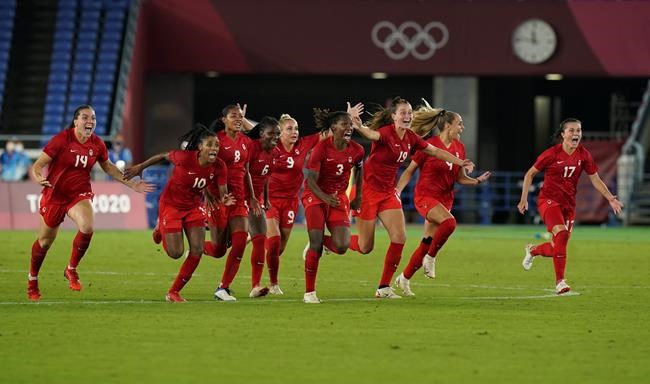 Canada sets roster for women's soccer celebration tour in B.C. | iNFOnews.ca Canada sets roster for women's soccer celebration tour in B.C. | iNFOnews.ca