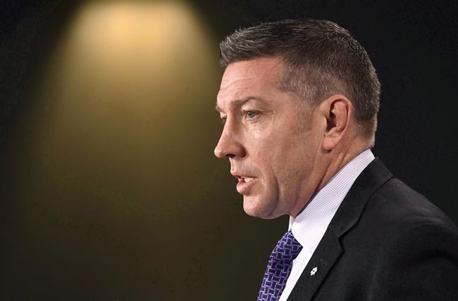 Sheldon Kennedy addresses NHL general managers on safety, respect | iNFOnews.ca
